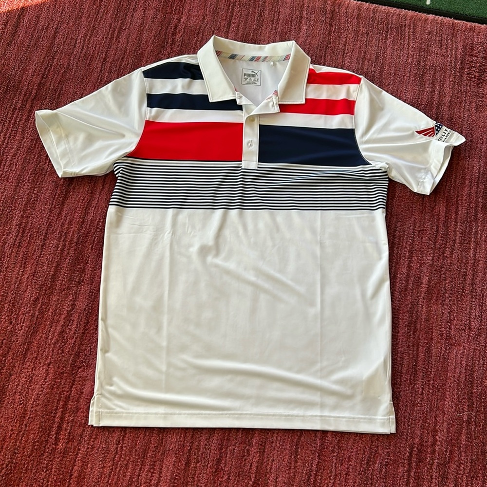 Volition America Puma golf polo